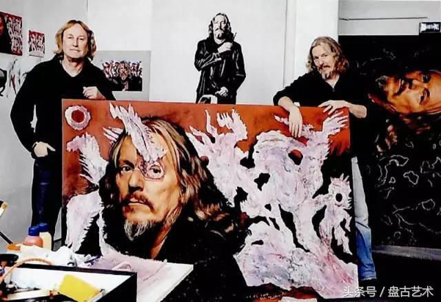 画的比大师还好的*子骗**（盘古文化艺术油画国画书画私人定制