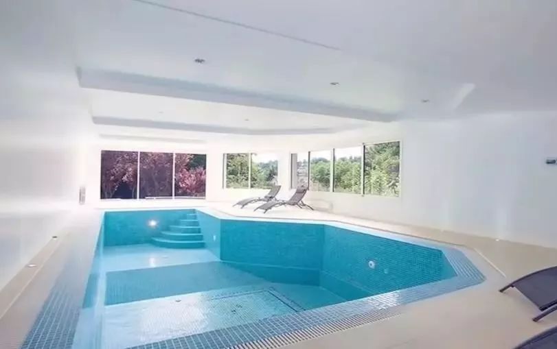 足球巨星最大的豪宅,别墅装修分享视频