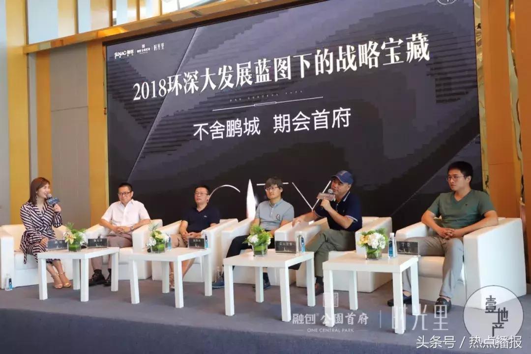 王道荡荡，势不可挡！环深大发展蓝图下的战略宝藏浮出水面！