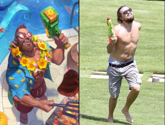 lol新出三件位移装备,lol新英雄三个皮肤原画