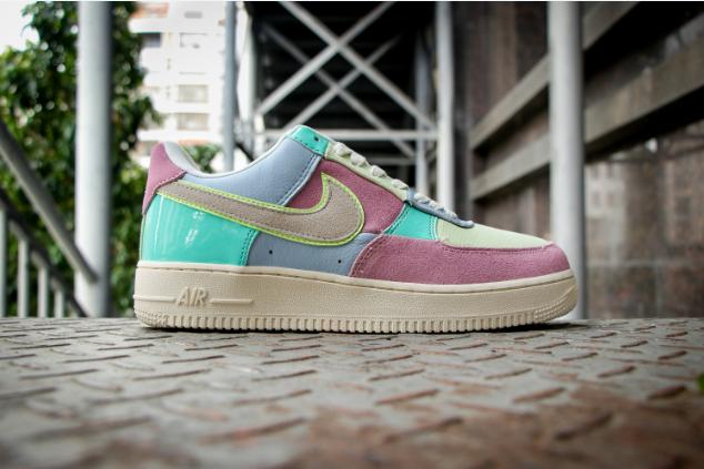 nike低帮af1空军一号设计灵感,nike爆眼篮球鞋