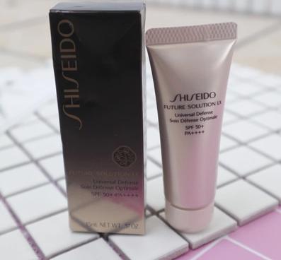 资生堂时光琉璃隔离防晒霜免税店,资生堂时空琉璃防晒霜好用吗