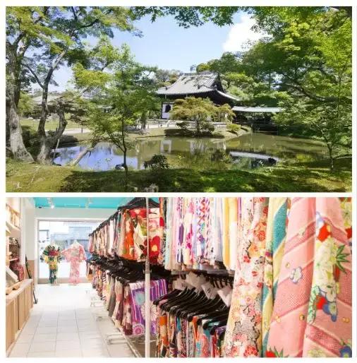 京都和服租赁预约,京都租和服攻略