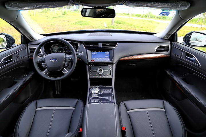 2017福特金牛座试驾油耗实测,福特金牛座试驾评测38号