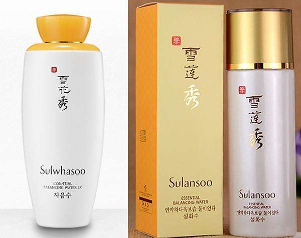 雪花秀有盗版吗,雪花秀如何看真假