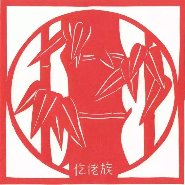 56个民族剪纸图,五十六个民族剪纸设计理念