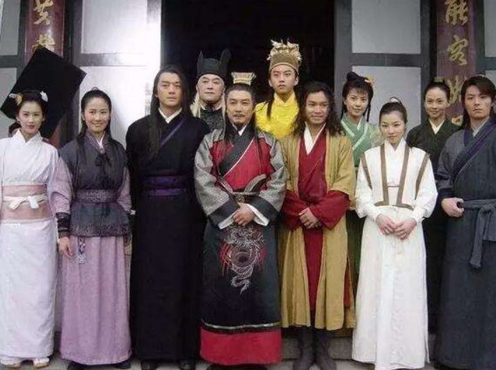 天下第一演员今昔对比,天下第一男主变身