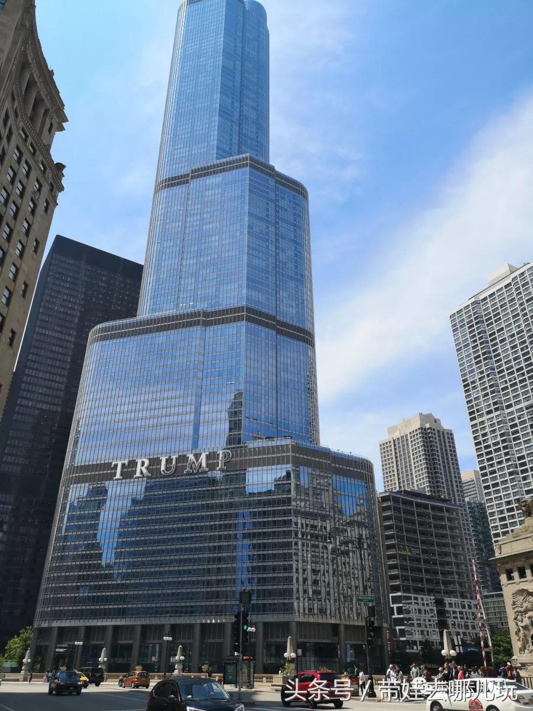 芝加哥清凉一夏,美国芝加哥初冬风景