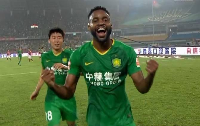 巴坎布国安进球,北京国安4:0首尔比埃拉梅开二度