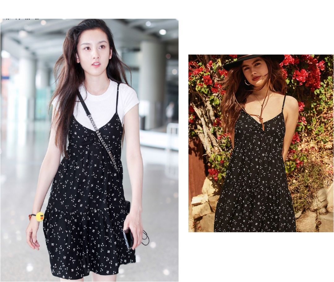 吴昕穿搭羽绒服,吴昕同款法式服装