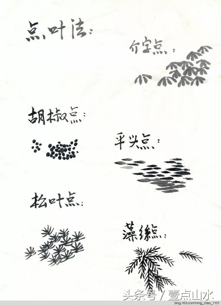 画山水风景画入门教程,山水画入门教程从零开始学国画