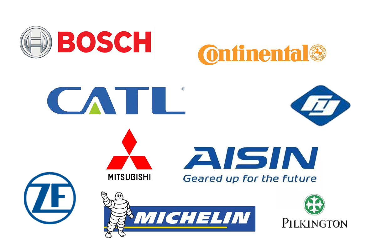博世有哪些汽车核心部件,博世供应商有哪些