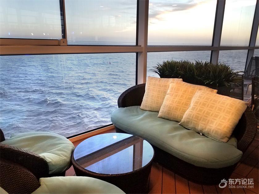 坐奢华游轮什么感受？房间就像漂在海上量子号游记！