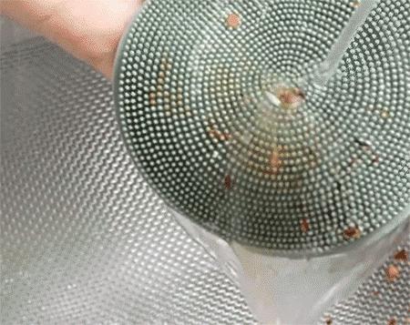 厨房免洗抹布去油污,不沾油污可多次使用的抹布