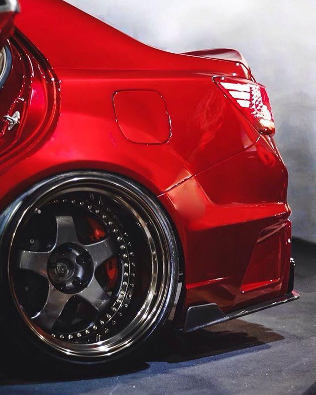 将7代本田雅阁爆改成9代，这完整度极高的外观蒙骗了很多人！