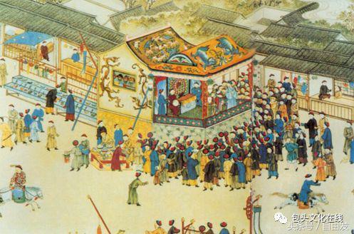 昆明老戏园子,老包头景观