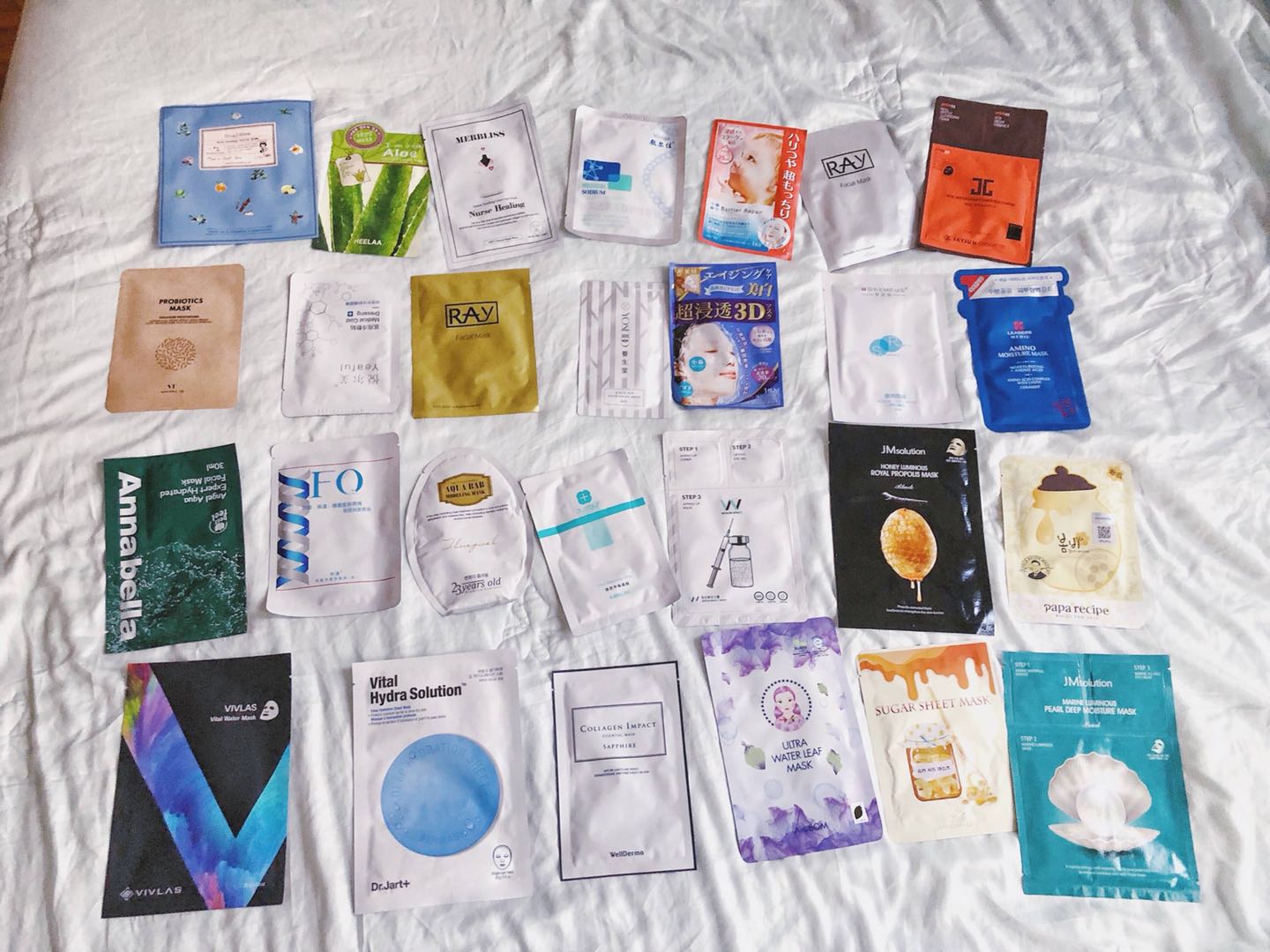 网红面膜测评敷尔佳,十大好用面膜测评