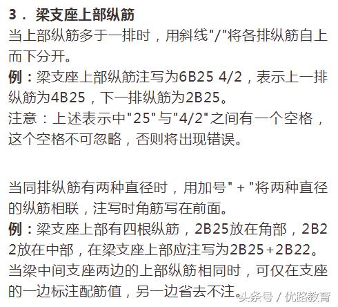 cad怎么标注钢筋配筋,cad梁钢筋标注详解识图