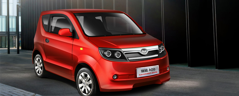 国内各大车企、品牌、车型全知道（187）——瑞驰汽车