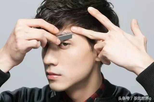男士眉毛怎么弄可以变帅,男士眉毛怎么搞浓密
