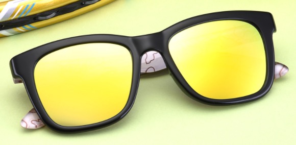 墨镜选什么颜色的墨镜才合适,怎么选能遮紫外线的墨镜