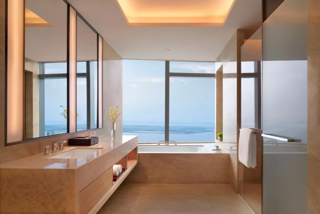 全国第一家凯悦,亚洲最高凯悦