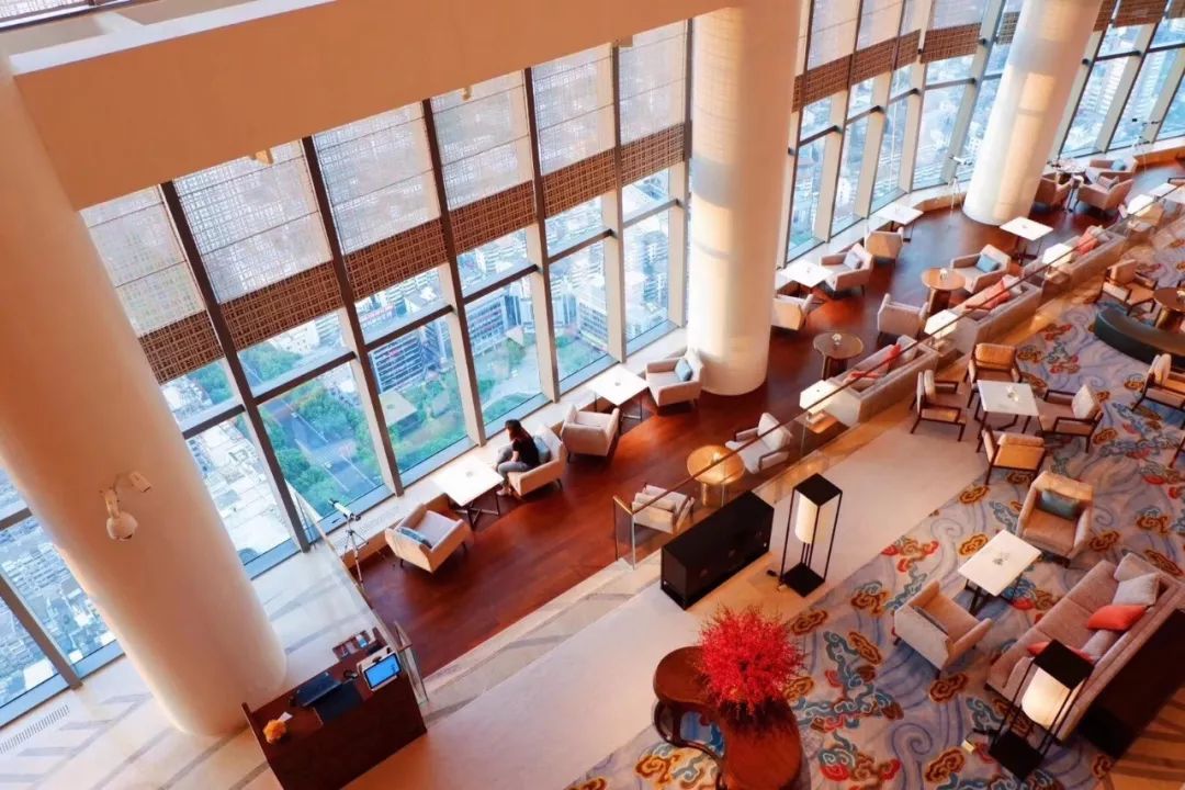 全国第一家凯悦,亚洲最高凯悦