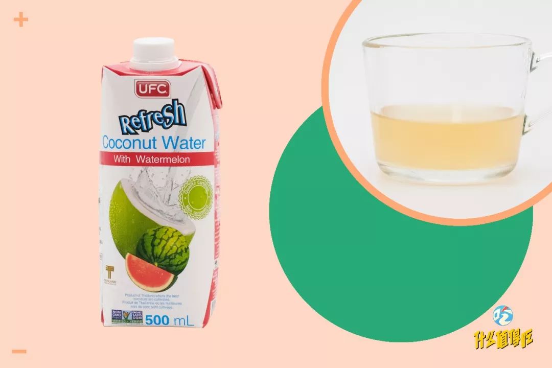 这些说自己是纯椰子水的，居然喝出了洗脚水味！