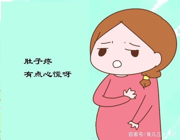 准妈妈别慌，这些原因都能导致孕早期腹疼