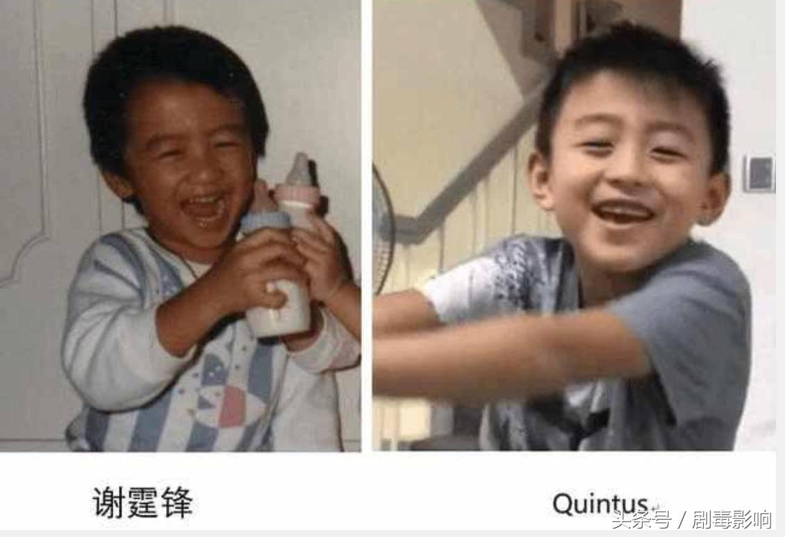 张智霖儿子才是逆袭般长大,张智霖儿子近照