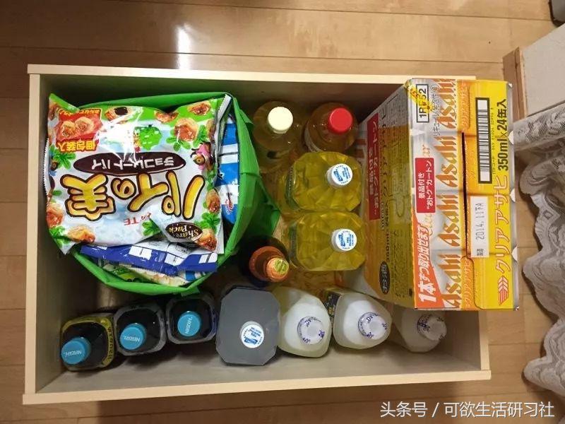 过期零食怎么收纳,日本人收纳零食大法