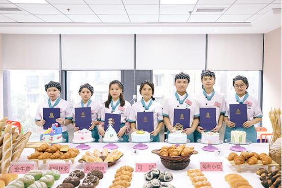 长沙优美西点｜高端烘焙创业班毕业西点创业梦想起航