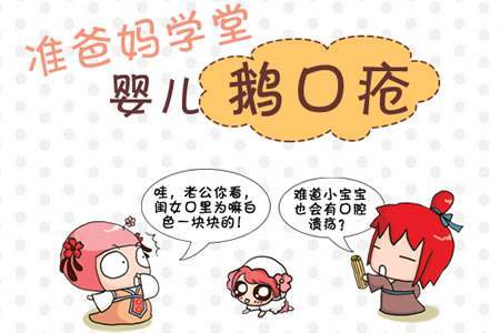 新生儿鹅口疮原因是什么,新生儿鹅口疮引起的原因是什么