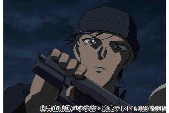 名侦探柯南最帅的男生是谁,名侦探柯南中最帅的人