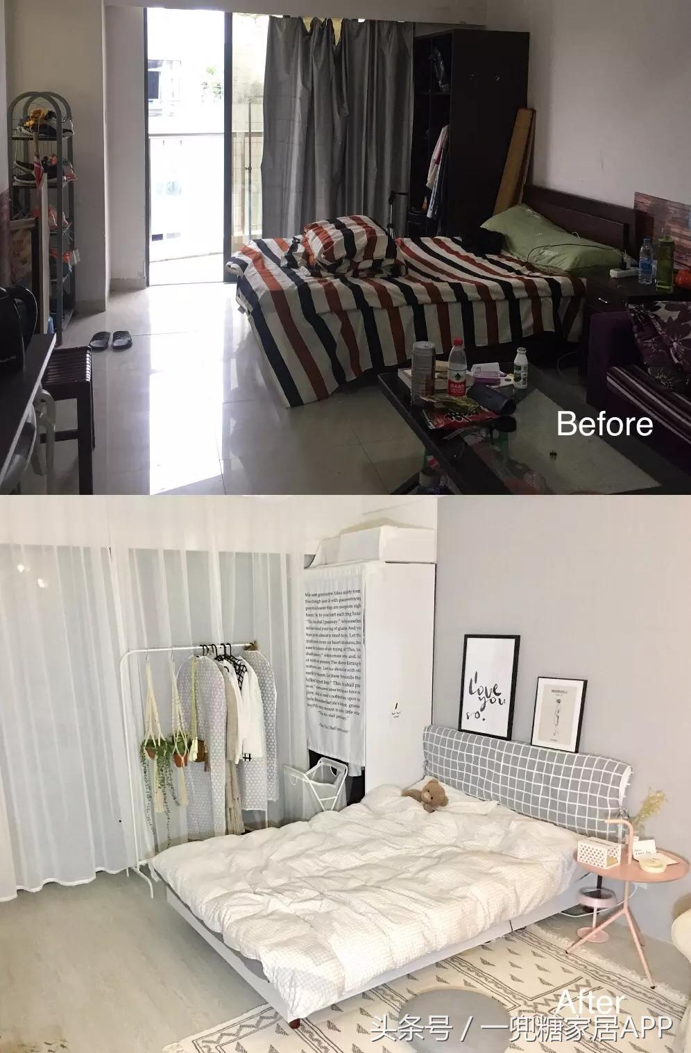 手指褪皮，用坏6对手套，90后美女爆改破旧公寓，是我小瞧你了！