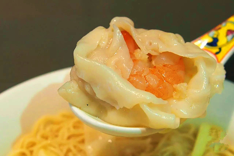 探店正宗云吞面,老店云吞面