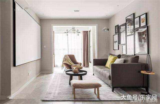 无吊顶的无主灯客厅吊顶效果图,客厅装修要不要做隔断