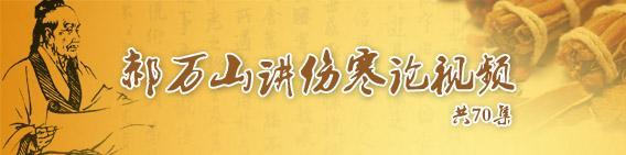 伤寒论52少阳兼证讲解,老中医郝万山讲伤寒论少阳病