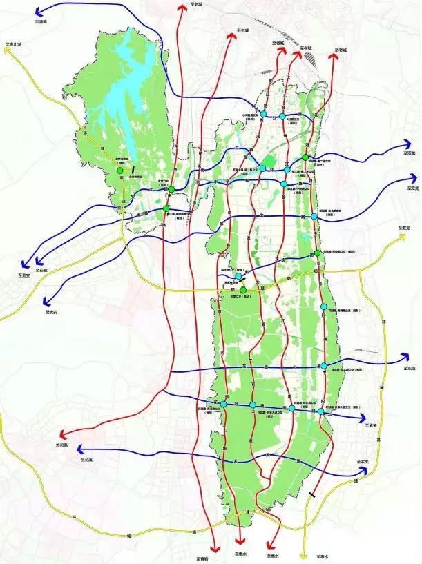 最新贵阳规划调整图,贵阳白云区金融北城近期规划进展
