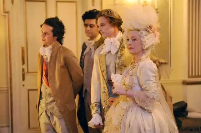 英国版宫心计,经典翻拍镜头宫心计