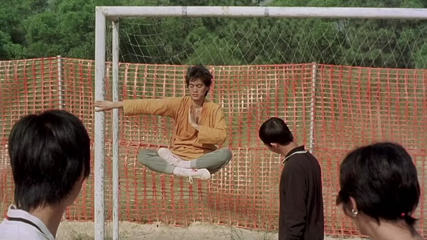 周星驰少林足球到底有多牛,周星驰和少林寺