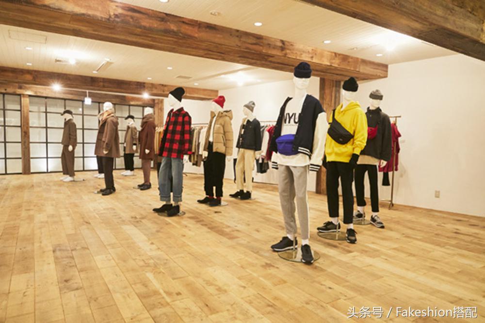 gu品牌女装设计图,gu服饰2019款