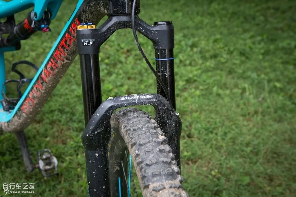 产品简评:虽小众但出众,X-FusionTrace36HLR林道山地前叉