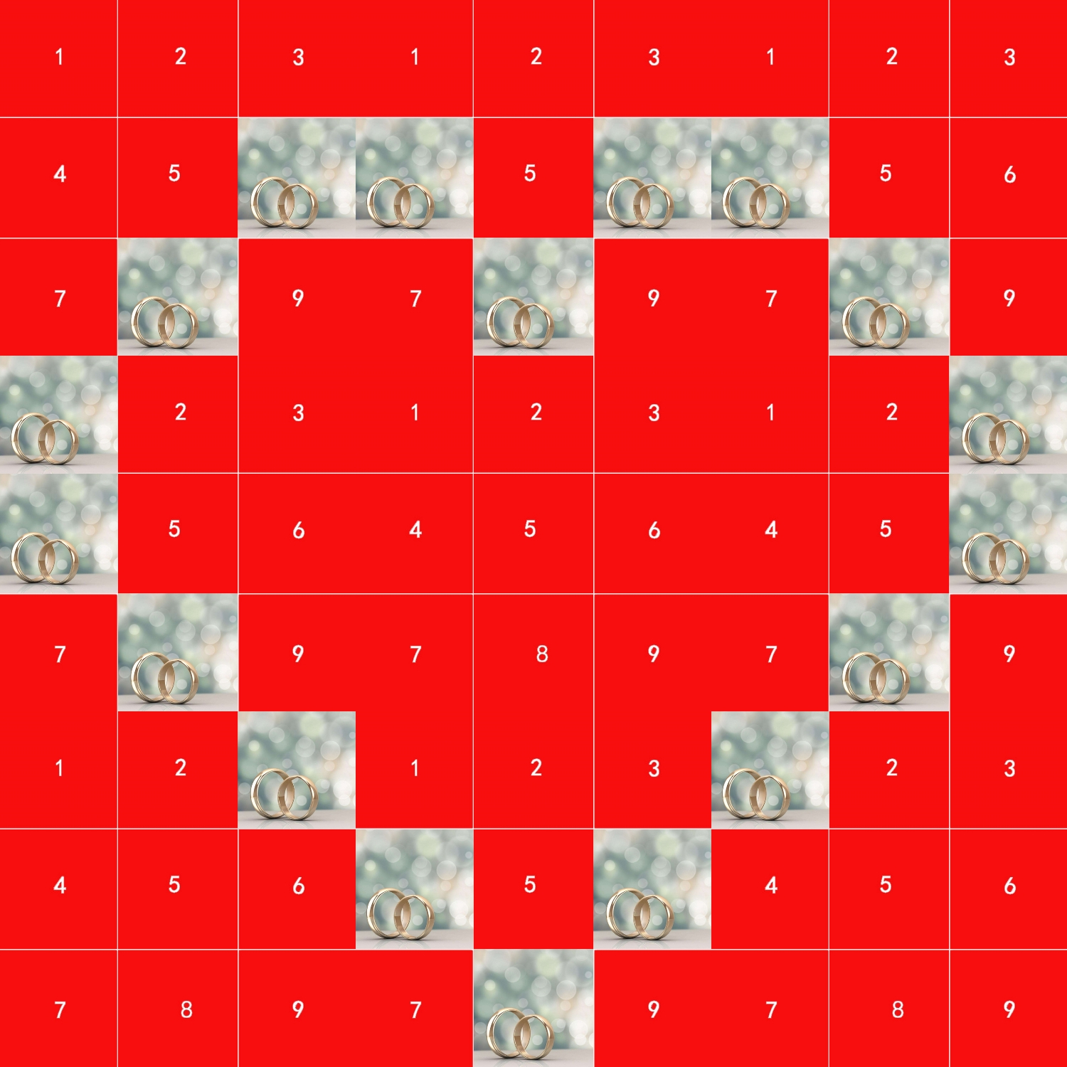 9宫格镂空爱心拼图教程,快捷指令心形九宫格切图详细教程