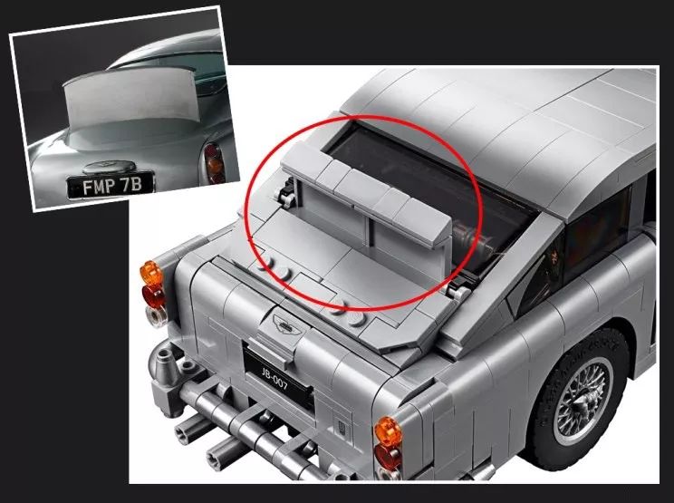 乐高007座驾视频,乐高阿斯顿马丁007出自于哪里