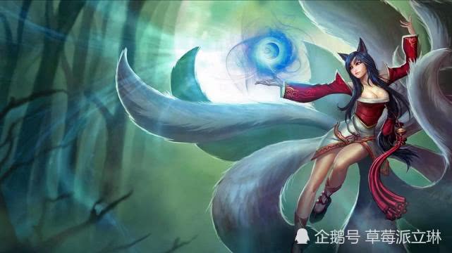 英雄联盟原画变化史,lol英雄原画新旧对比