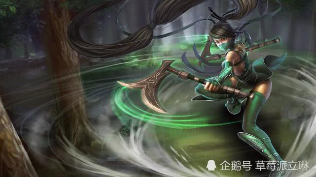 lol英雄原画改动,英雄联盟新旧原画对比