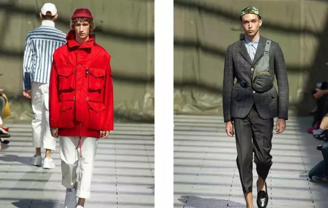 大牌服装经典廓形,经典的服装廓形