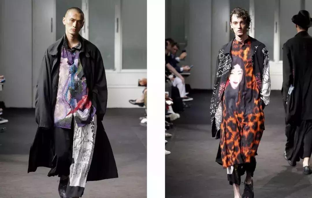 大牌服装经典廓形,经典的服装廓形