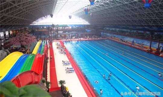 玩遍水上乐园全部设施第一视角,大连好玩的水上乐园